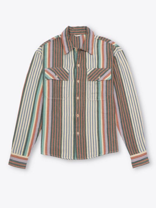 Multi stripe shirt