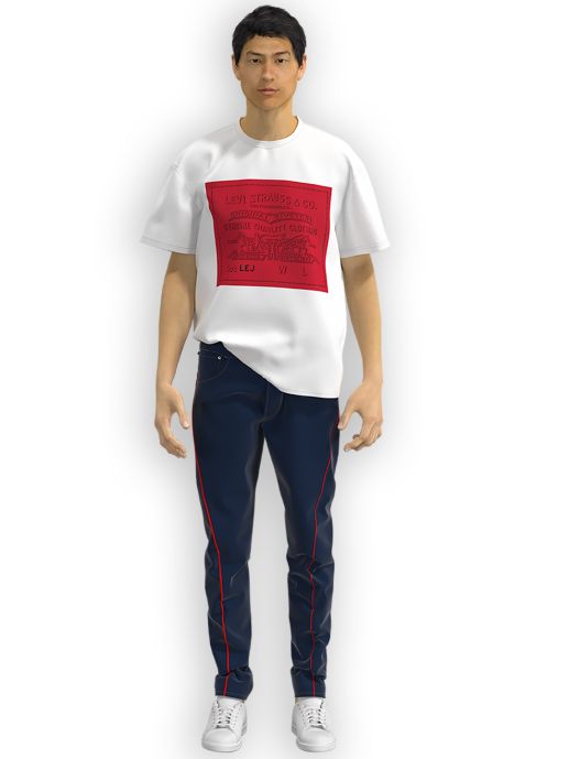 Crew neck with jeans