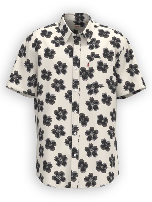 Floral half sleeve shirt