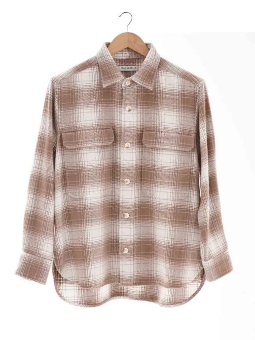 BRUSHED TWILL  SHIRT