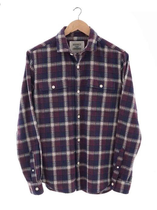 TEXTURED CHECKED SHIRT
