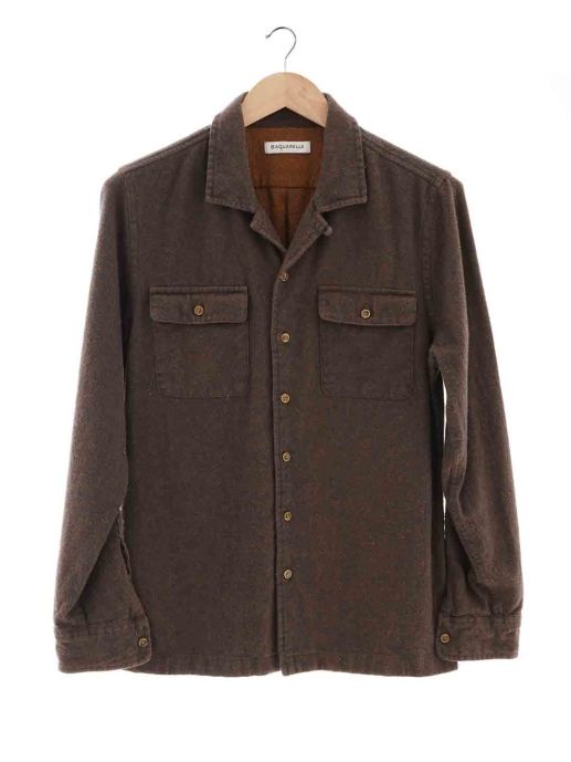 DOUBLE FACED BRUSHED SHIRT