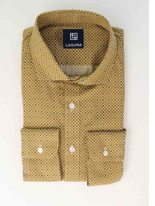 FORMAL MICRO GEO PRINT