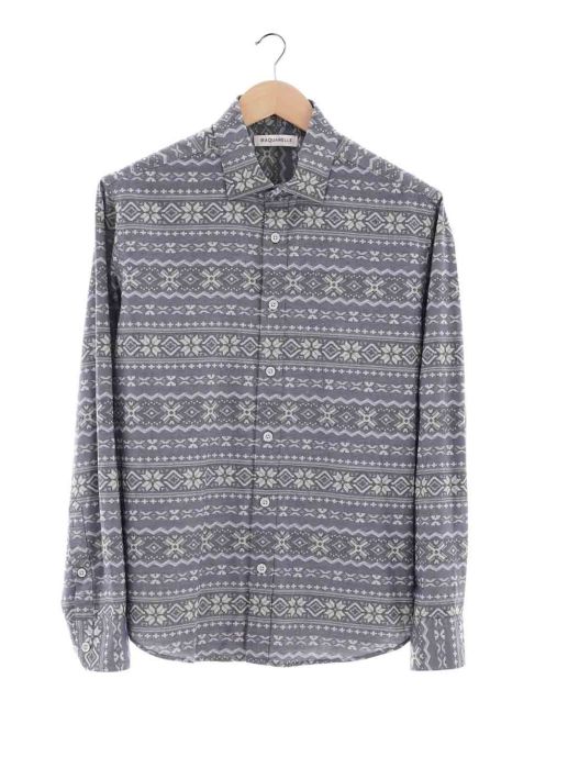 DENIM LOOK JACQUARD