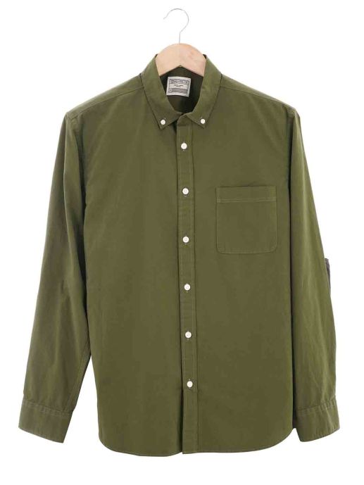 GARMENT DYE POPLIN