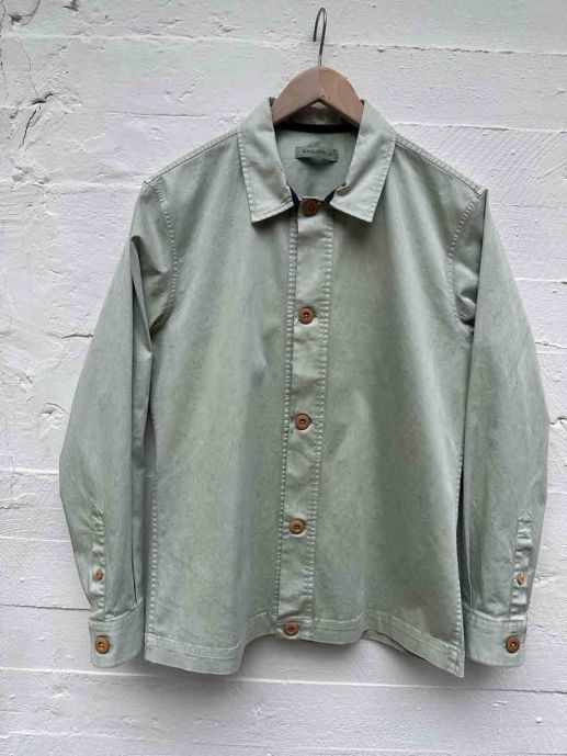 STRETCH HEAVY WEIGHT SHACKET