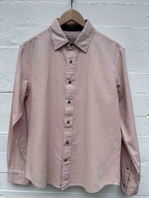  LINEN BLEND GARMENT DYE TWILL_LU05