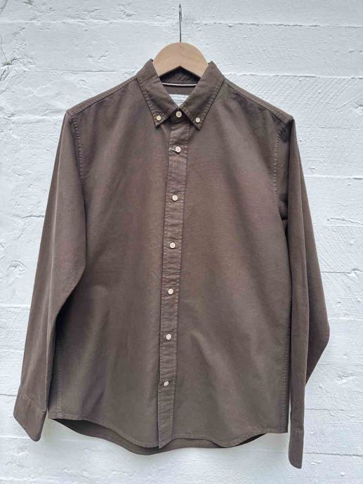 MEDIUM WEIGHT OXFORD GD SHACKET