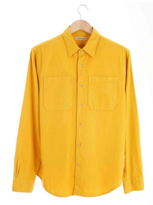 TEXTURED GARMENT DYED