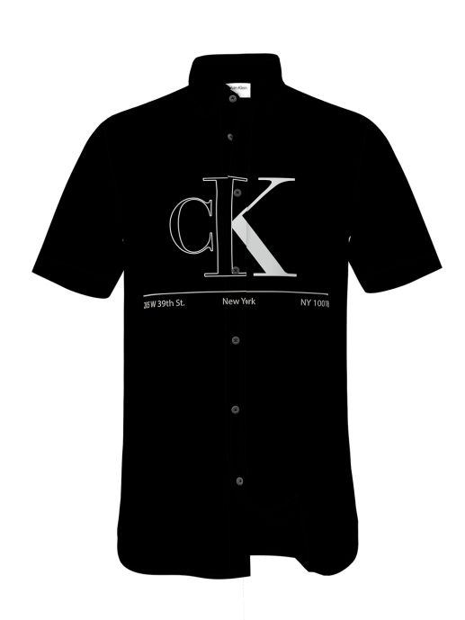 CK Solid Short Sleeve Shirt