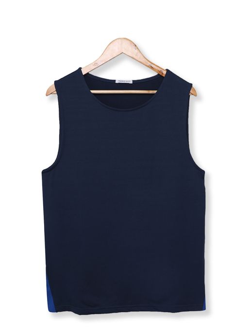 Navy Sleeveless