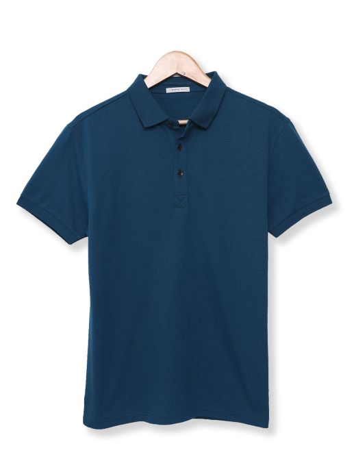 Men's Polo With Jacquard fabric