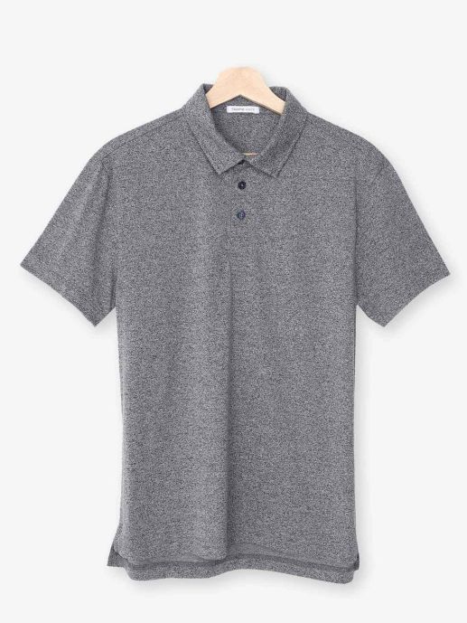 Double Mercerised Single Jersey Polo.