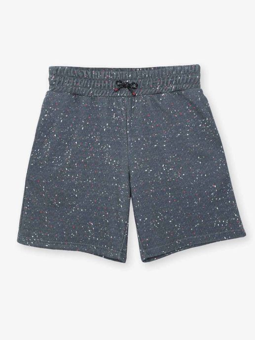 Digital Print Patterned Shorts