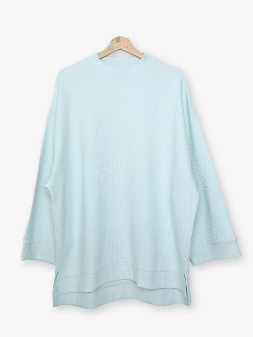 2-Inch Width Cuff and Bottom Hem Sweatshirt