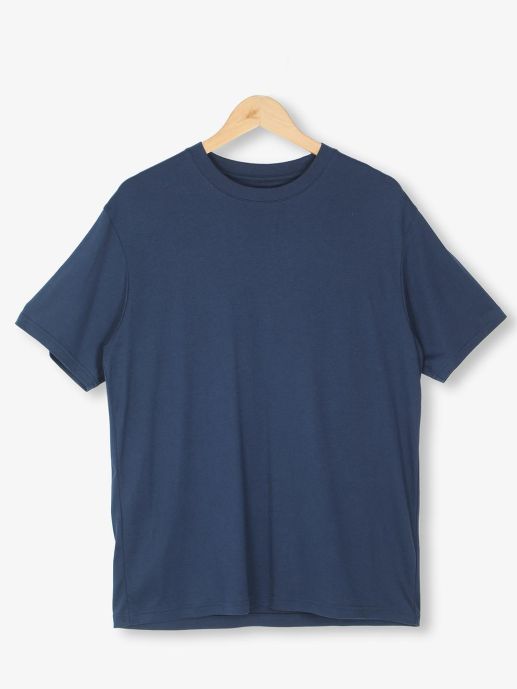 Midnight Navy Essence Tee