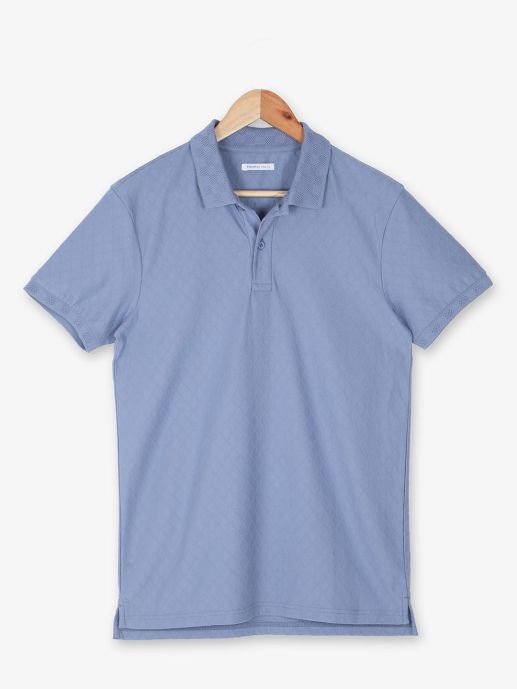 Azure Polo Elegance