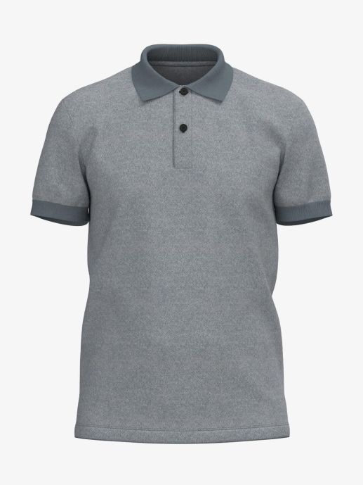 Pure Elegance Warp Knit Polo