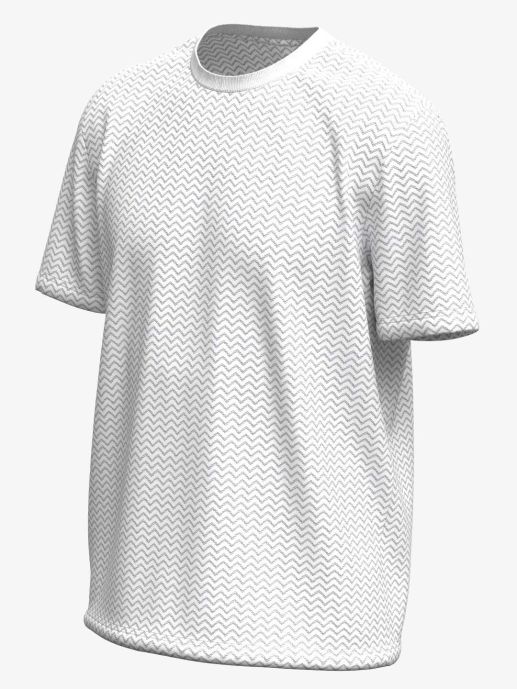 Pure White ComfortBlend Tee