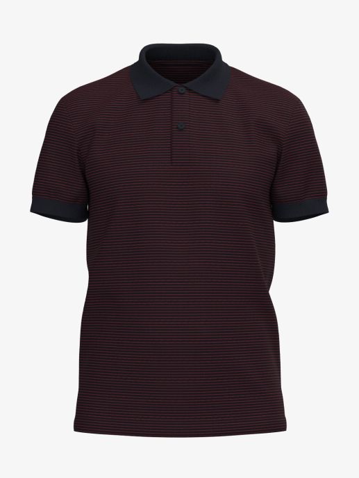 Navy Allure Comfort Polo