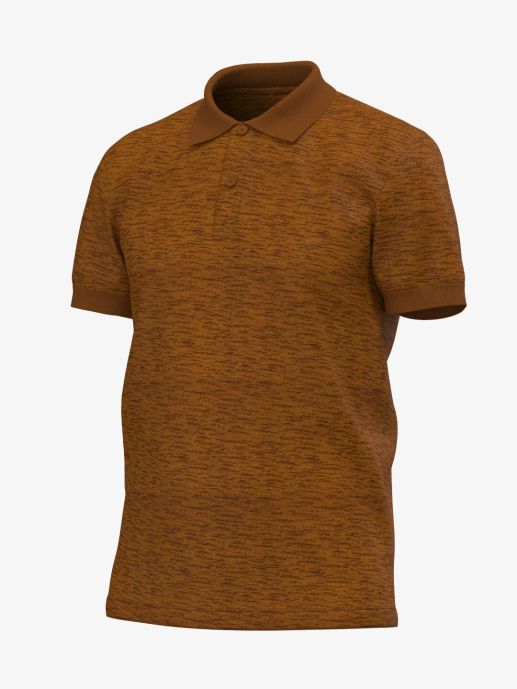 Rustic Charm Knit Polo