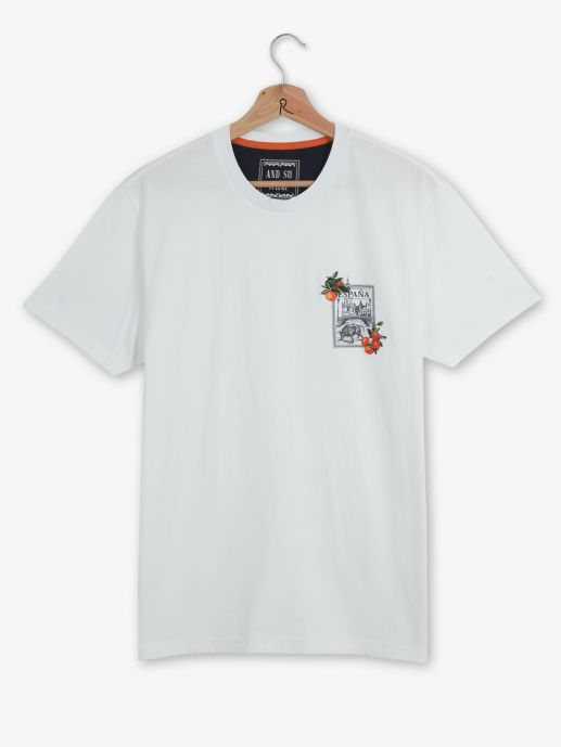 Cotton Comfort White Tee