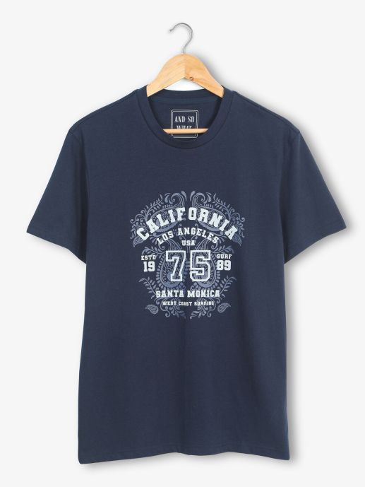 Organic Navy T-Shirt