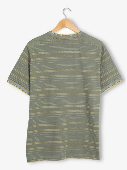 Organic Olive T-shirt