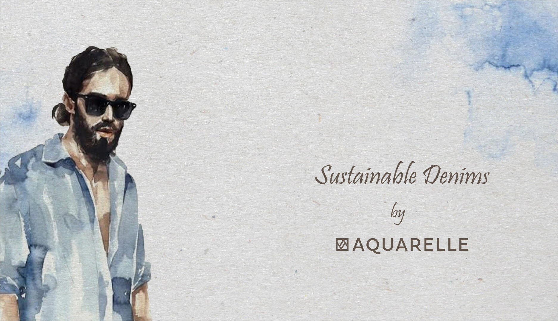 Sustainable Denim Washes by Aquarelle